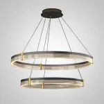 Подвесная люстра ALMER D80+100 от ImperiumLoft