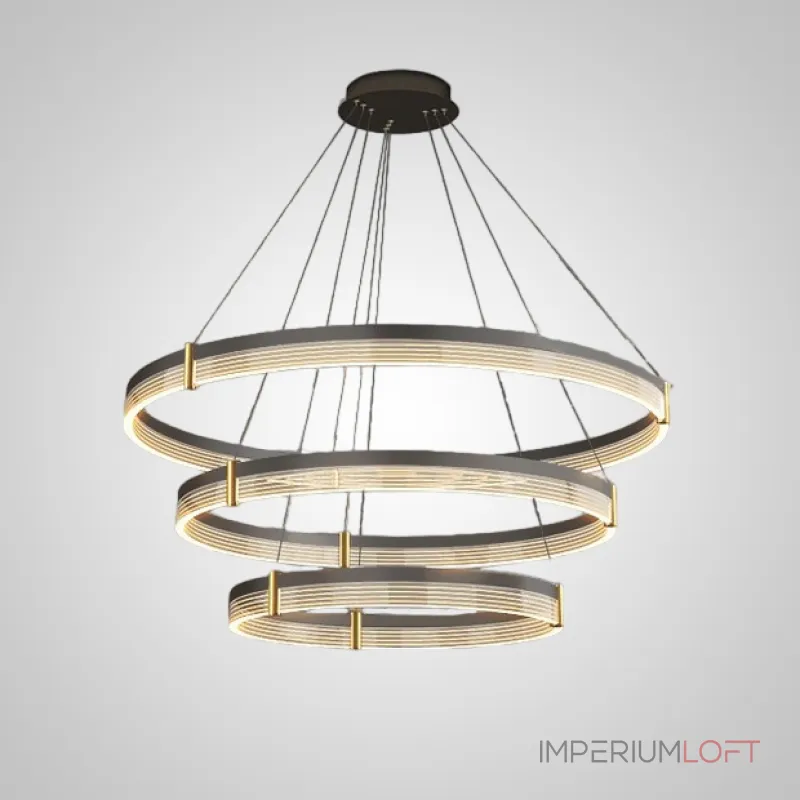 Подвесная люстра ALMER D40+60+80 от ImperiumLoft Подвесная люстра ALMER D40+60+80 от ImperiumLoft