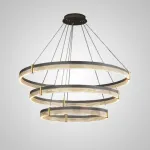 Подвесная люстра ALMER D60+80+100 от ImperiumLoft