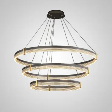 Подвесная люстра ALMER D60+80+100