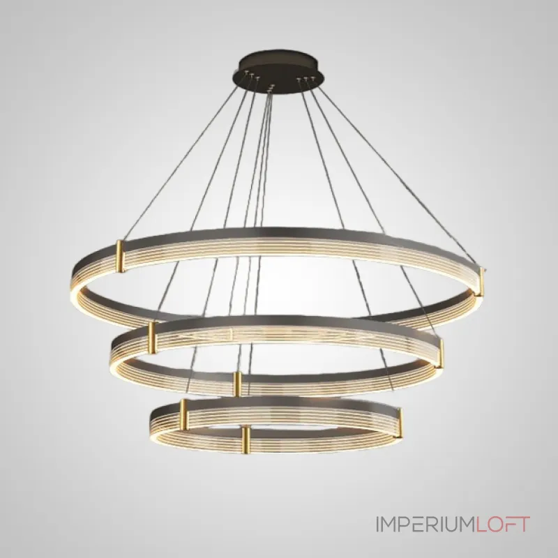 Подвесная люстра ALMER D60+80+100 от ImperiumLoft Подвесная люстра ALMER D60+80+100 от ImperiumLoft