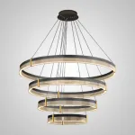 Подвесная люстра ALMER D40+60+80+100 от ImperiumLoft