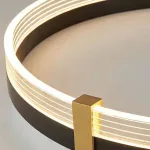 Подвесная люстра ALMER D40+60+80+100 от ImperiumLoft