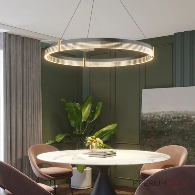 Подвесная люстра ALMER D60+80 от ImperiumLoft Подвесная люстра ALMER D60+80 от ImperiumLoft