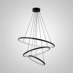 Подвесная люстра MANFRED D40+60+80 от ImperiumLoft