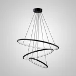 Подвесная люстра MANFRED D60+80+100 от ImperiumLoft