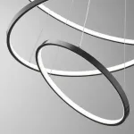 Подвесная люстра MANFRED D60+80 от ImperiumLoft