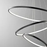 Подвесная люстра MANFRED D60+80 от ImperiumLoft