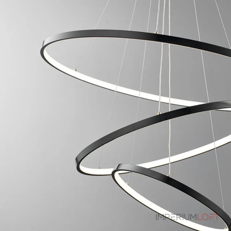 Подвесная люстра MANFRED D60+80 от ImperiumLoft