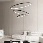 Подвесная люстра MANFRED D60+80 от ImperiumLoft