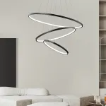 Подвесная люстра MANFRED D60+80 от ImperiumLoft