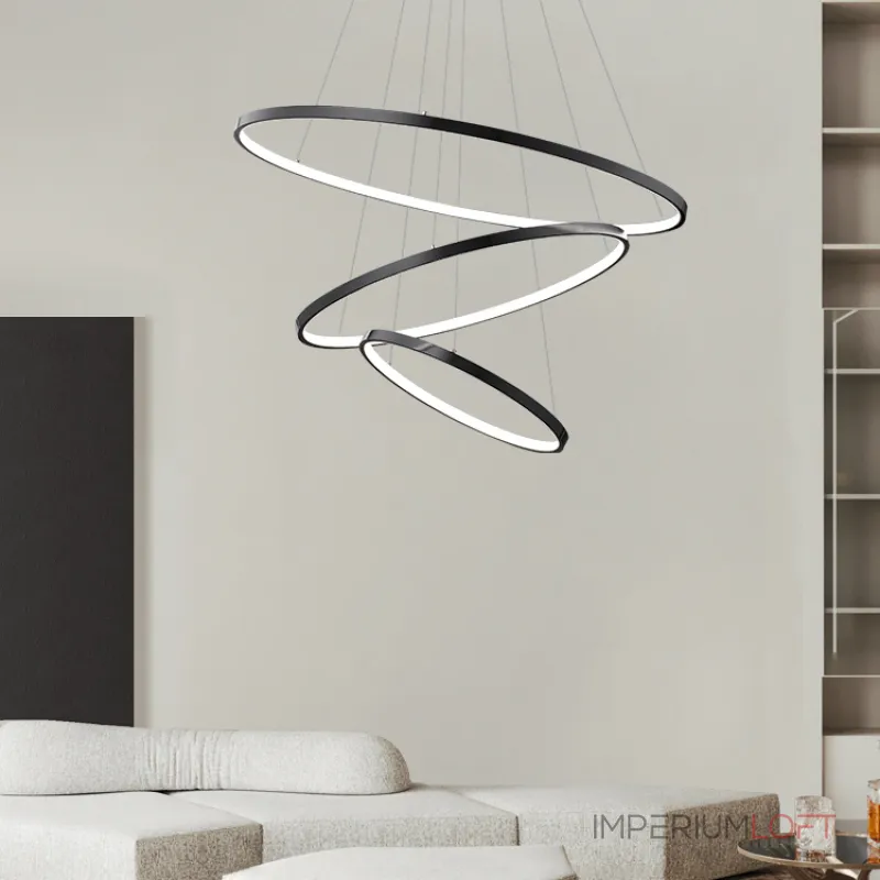 Подвесная люстра MANFRED D60+80 от ImperiumLoft