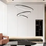 Подвесная люстра MANFRED D60+80 от ImperiumLoft