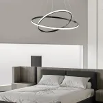 Подвесная люстра MANFRED D60+80 от ImperiumLoft