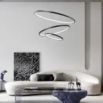 Подвесная люстра MANFRED D60+80 от ImperiumLoft