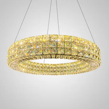 Подвесная люстра ACHILLES LUX D60 Brass