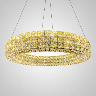 Подвесная люстра ACHILLES LUX D80 Brass