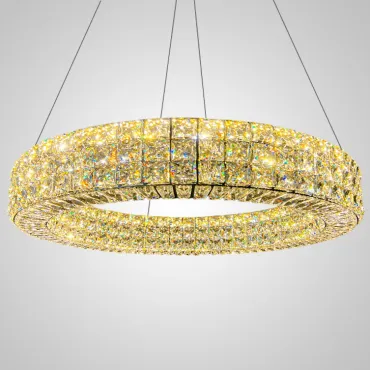 Подвесная люстра ACHILLES LUX D100 Brass