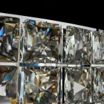 Подвесная люстра ACHILLES LUX D80 Chrome от ImperiumLoft