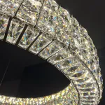 Подвесная люстра ACHILLES LUX D80 Chrome от ImperiumLoft