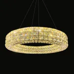 Подвесная люстра ACHILLES LUX D80 Chrome от ImperiumLoft