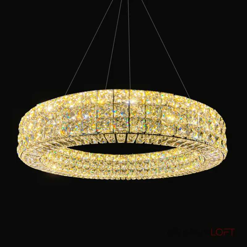 Подвесная люстра ACHILLES LUX D80 Chrome от ImperiumLoft