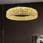 Подвесная люстра ACHILLES LUX D80 Chrome от ImperiumLoft