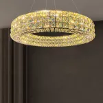 Подвесная люстра ACHILLES LUX D80 Chrome от ImperiumLoft