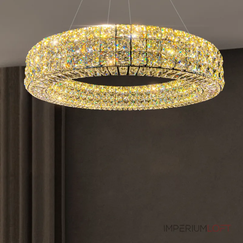 Подвесная люстра ACHILLES LUX D80 Chrome от ImperiumLoft