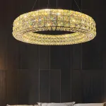 Подвесная люстра ACHILLES LUX D80 Chrome от ImperiumLoft