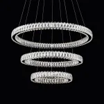 Подвесная люстра SEFENIAS B D20+40+60 Chrome от ImperiumLoft