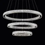 Подвесная люстра SEFENIAS B D40+60+80 Chrome от ImperiumLoft