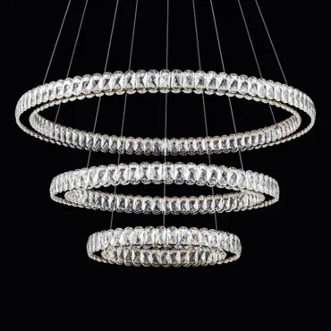 Подвесная люстра SEFENIAS B D60+80+100 Chrome