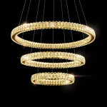 Подвесная люстра SEFENIAS B D20+40+60 Brass от ImperiumLoft