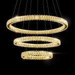 Подвесная люстра SEFENIAS B D30+50+70 Brass от ImperiumLoft