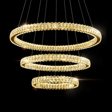 Подвесная люстра SEFENIAS B D30+50+70 Brass