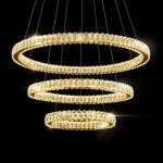 Подвесная люстра SEFENIAS B D40+60+80 Brass от ImperiumLoft