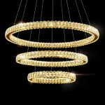 Подвесная люстра SEFENIAS B D50+70+90 Brass от ImperiumLoft