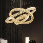 Подвесная люстра SEFENIAS B D30+50+70 Brass от ImperiumLoft