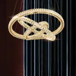 Подвесная люстра SEFENIAS B D30+50+70 Brass от ImperiumLoft