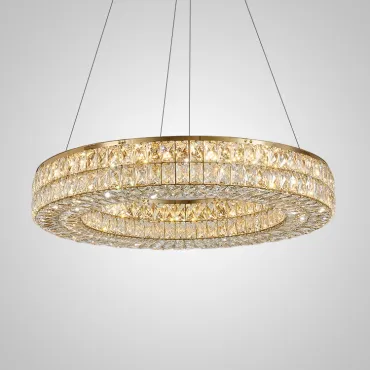 Подвесная люстра ACHILLES D56 Brass