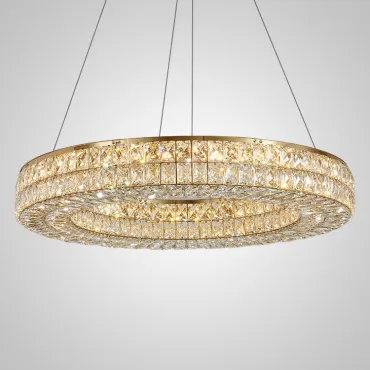 Подвесная люстра ACHILLES D100 Brass