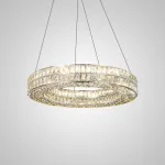 Подвесная люстра ACHILLES D56 Chrome от ImperiumLoft