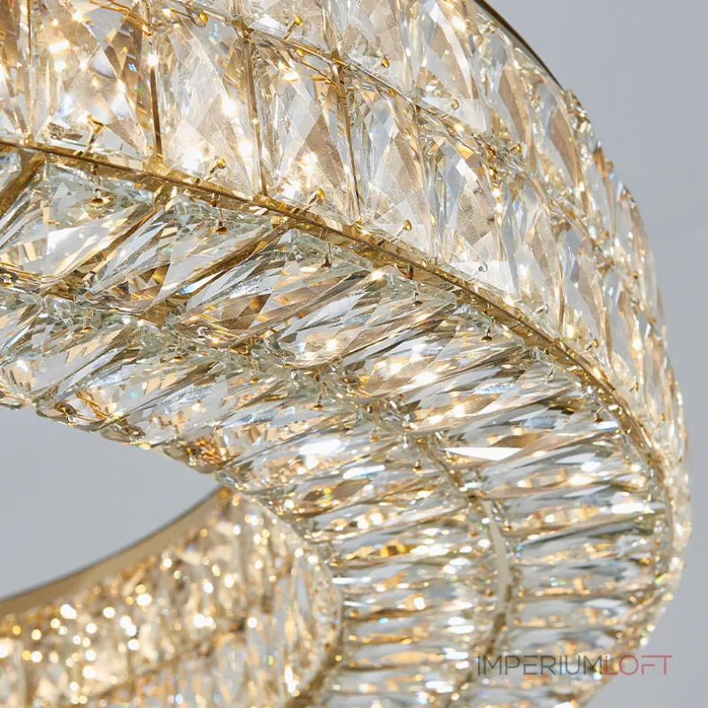 Подвесная люстра ACHILLES D56 Brass от ImperiumLoft