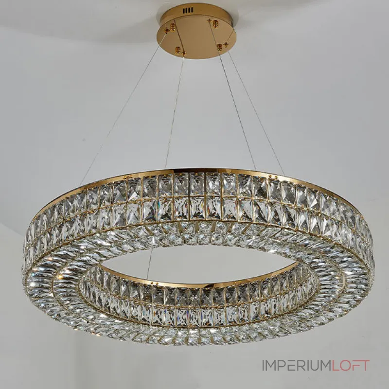 Подвесная люстра ACHILLES D56 Brass от ImperiumLoft