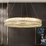 Подвесная люстра ACHILLES D56 Brass от ImperiumLoft