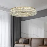 Подвесная люстра ACHILLES D56 Brass от ImperiumLoft