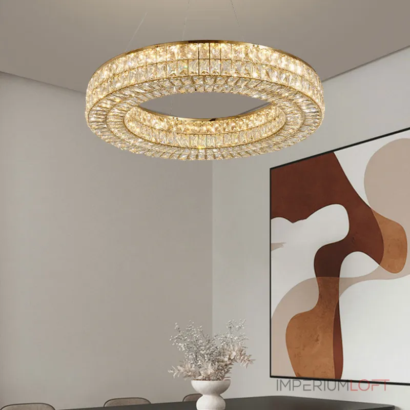 Подвесная люстра ACHILLES D56 Brass от ImperiumLoft