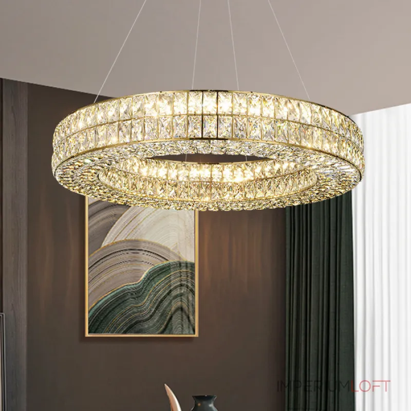 Подвесная люстра ACHILLES D56 Brass от ImperiumLoft