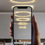 Подвесная люстра SEFENIAS D40+60+80+100 от ImperiumLoft